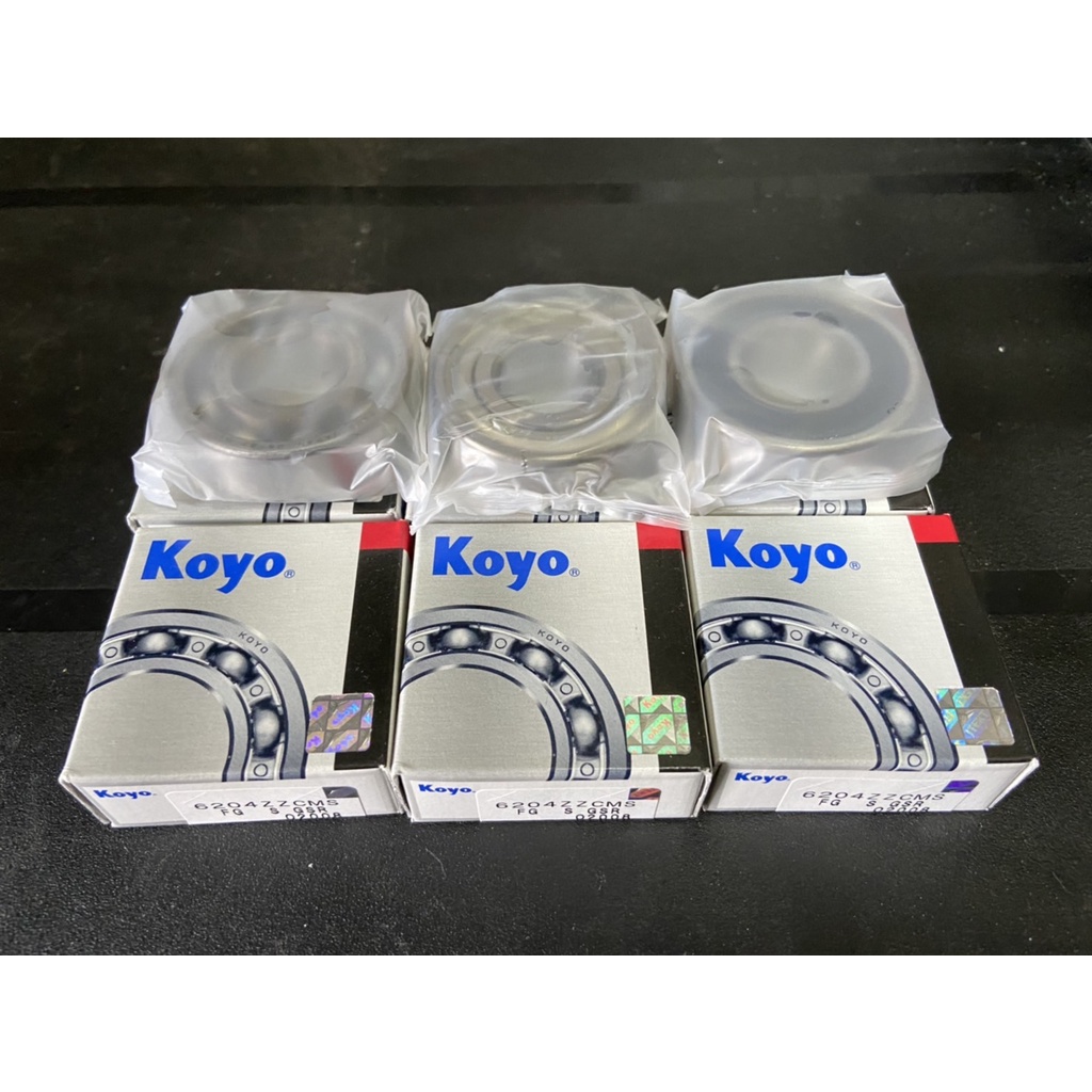 【koyo】日製軸承/培林 6001 6001z 6001zz 6001RS 60012RS (機械五金)