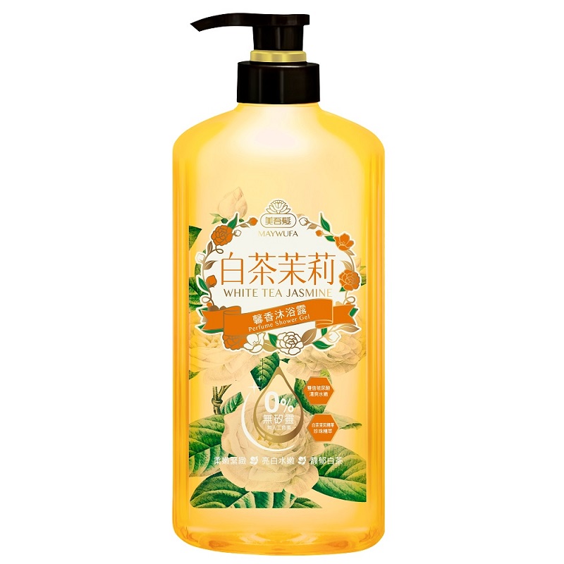 美吾髮 白茶茉莉馨香沐浴露 700ml【家樂福】