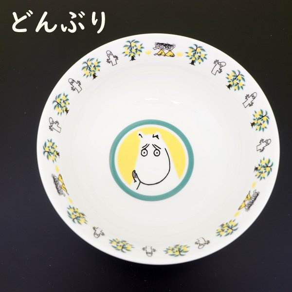 陶瓷拉麵碗 1100ml-嚕嚕米 MOOMIN 日本進口正版授權