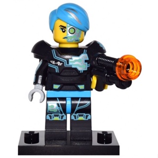 ☆Steve☆樂高 LEGO 71013 16代03 電子人 人偶 積木 玩具