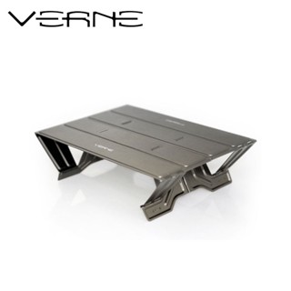 【VERNE】野營多功能鋁合金輕量桌 灰