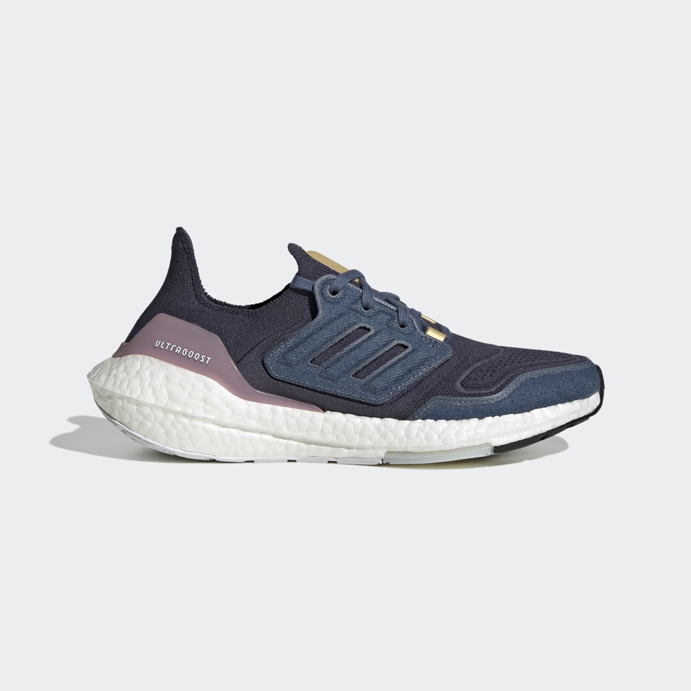 ADIDAS 慢跑鞋 運動鞋 ULTRABOOST 22 W 女鞋 GX9157 深藍 牛仔藍