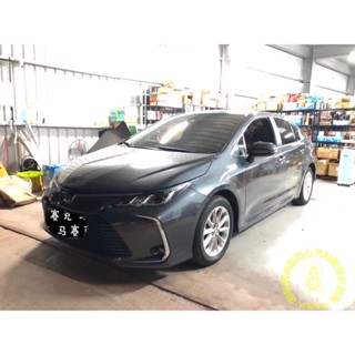 Toyota 12代 Altis 安裝 Simtech 興運科技 鏡片型雙發雙收 盲點偵測-釋迦摸你頭佛心汽車影音多媒體