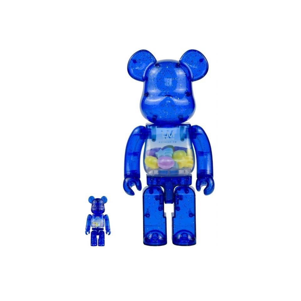 Image.台中逢甲店 BE@RBRICK BEARBRICK 400%100% 2022 澳門限定 UM Junior