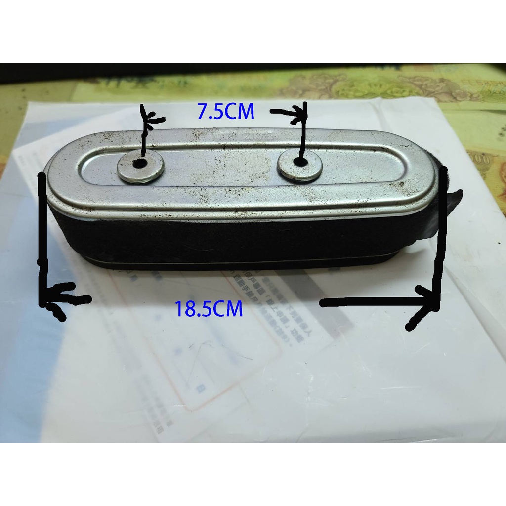 台灣現貨本田  HONDA 5.5HP 引擎空氣濾芯 GXV160/HRJ216/196剪草機 空氣濾芯 割草機 推草機