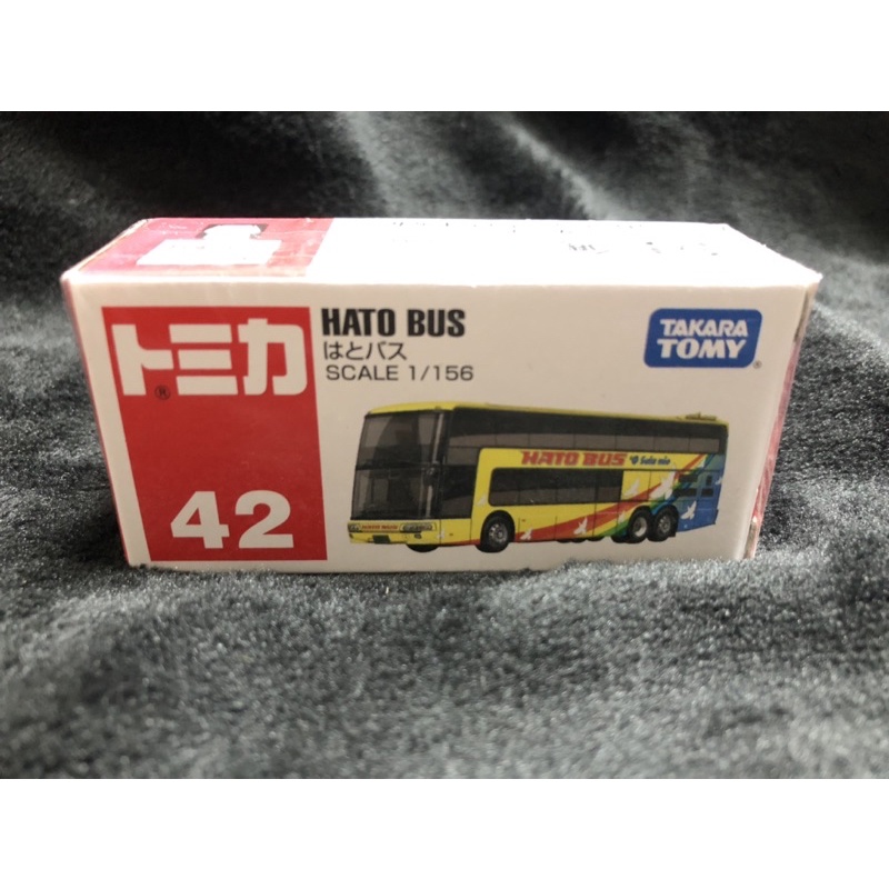 TOMICA 42 多美小汽車 HATO BUS 巴士