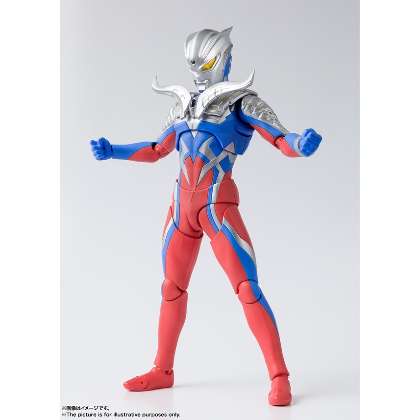 【G&T】SHF BANDAI 超人力霸王 傑洛 Zero 553041