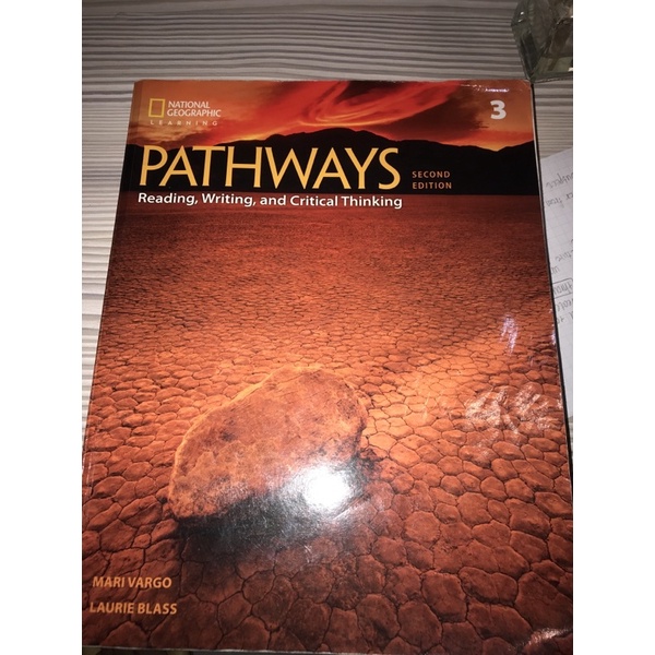 極新二手 pathways 3 英文用書