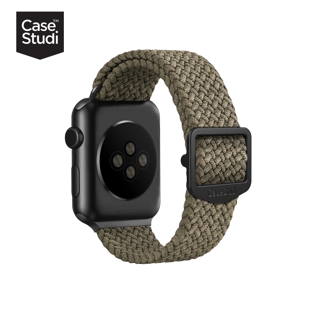 CaseStudi AppleWatch Ultra 2/9 (49/45mm) Ballistic 運動型錶帶-卡其色