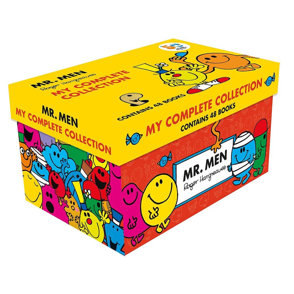 Mr. Men My Complete Collection Box Set (48冊合售)/奇先生，妙小姐/Roger Hargreaves/ Adam Hargreaves eslite誠品