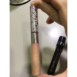 za plumper lip gloss膠原亮澤唇蜜 08 粉嫩杏桃