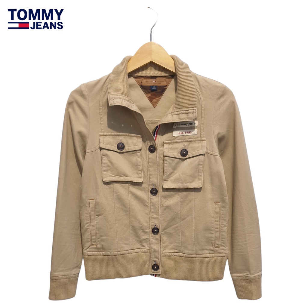 Tommy Hilfiger 牛仔褲夾克 Original 女士 Thrift