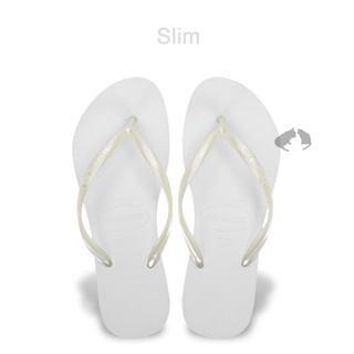 havaianas slim 窈窕系列 珍珠白 剩巴西尺寸33/34-阿法.伊恩納斯 巴西拖鞋 夾腳拖 哈瓦仕 海島國