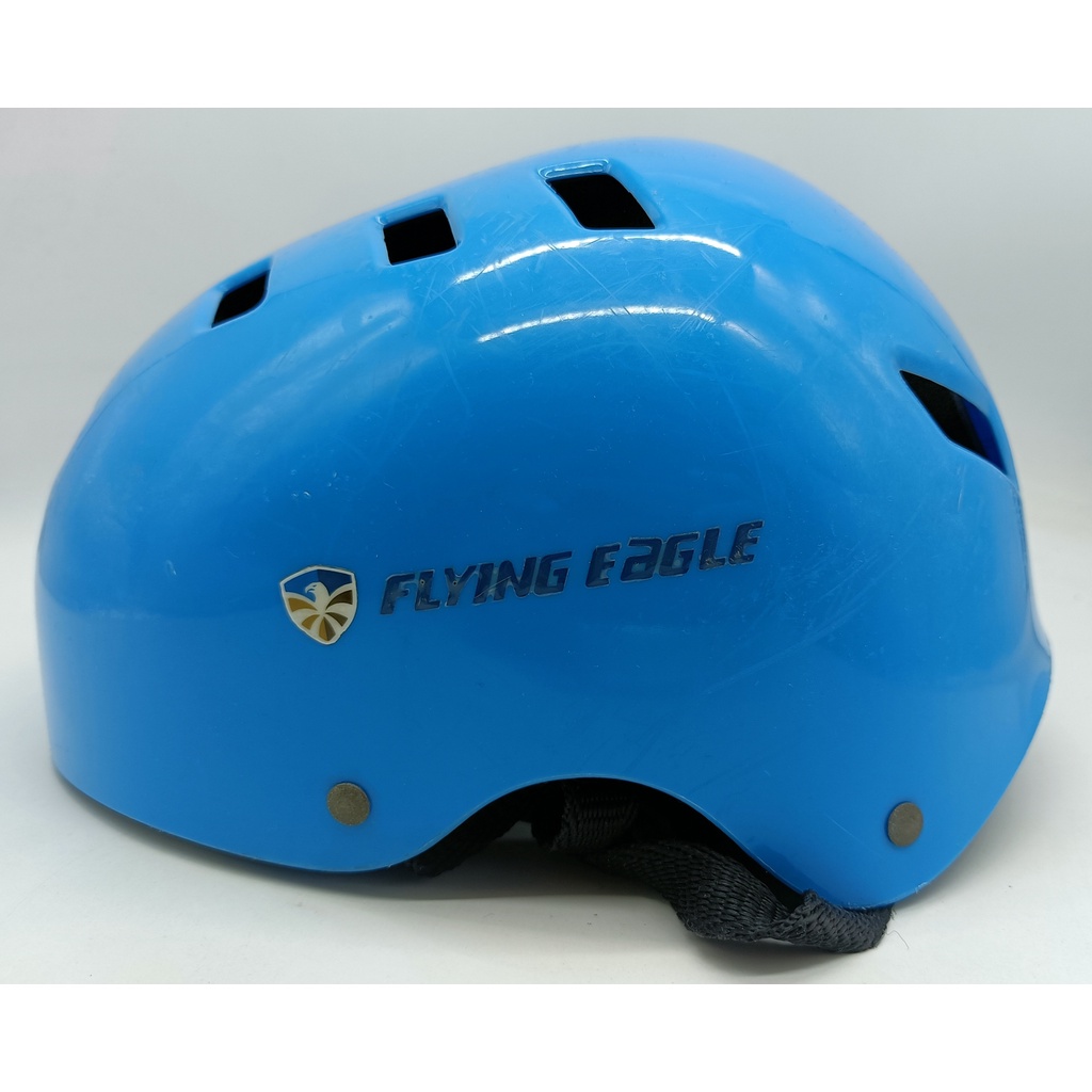 二手中古FLYING EAGLE飛鷹直排輪滑板安全帽頭盔運動用品 inline skates helmet safety