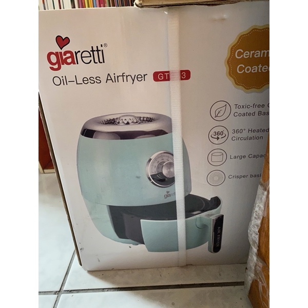 可議價Giaretti 健康免油氣炸鍋  GT-A3