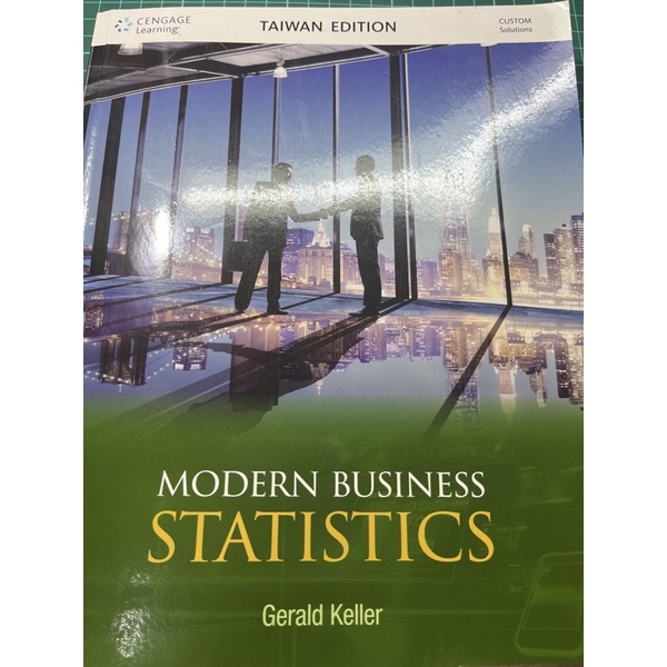 MODERN BUSINESS STATISTICS 統計學 大學教學用原文書 英文統計學 統計學教科書