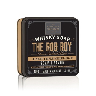 Scottish 羅伯洛伊 威士忌 肥皂「男士香水皂沐浴香皂 沐浴皂香氛皂 香水肥皂香皂手工精油皂 香氛古龍水紳士皂」