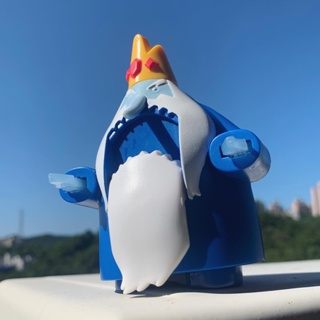 McDonald’s x Adventure Time 麥當勞玩具 探險活寶系列 腳部按壓 Ice King 冰霸王