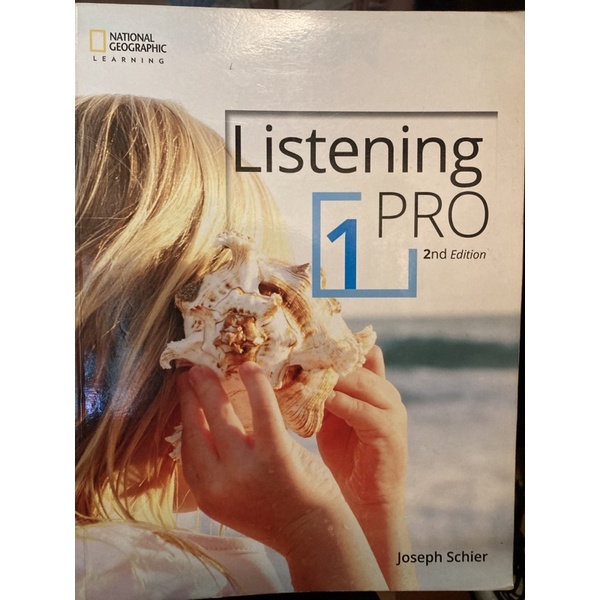 Listening Pro 1- 2nd Edition（二手）