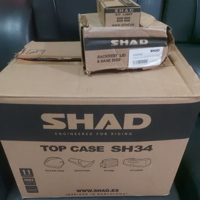 SHAD34行李箱大全配