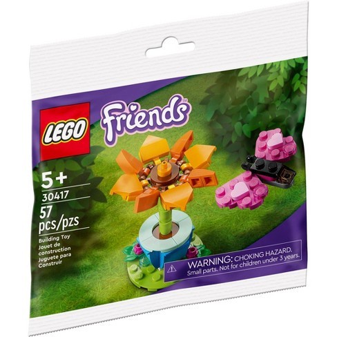 LEGO 30417 Garden Flower and Butterfly 花朵與蝴蝶 Polybag