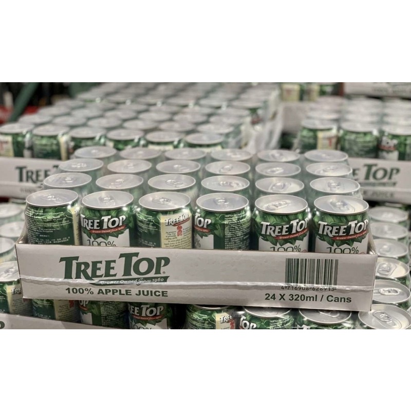 人氣熱賣商品拆售一瓶26元TREE TOP 蘋果汁320毫升 #140770