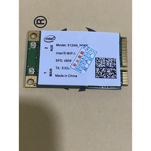 筆電用Intel PRO/Wireless 512AN_MMW 802.11a/b/g/ 無線網路卡