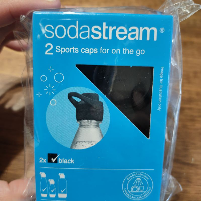 Sodastream 運動瓶蓋2入