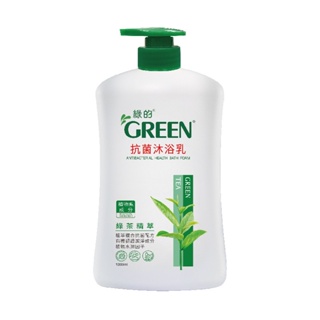 GREEN綠的 抗菌沐浴乳(綠茶精萃) 1000ml【家樂福】