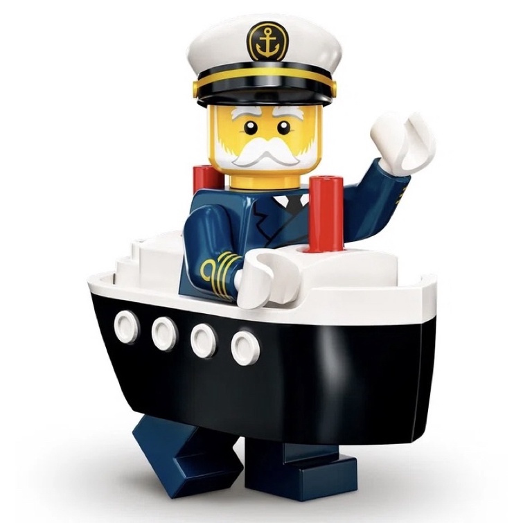 樂高 LEGO 71034 老船長