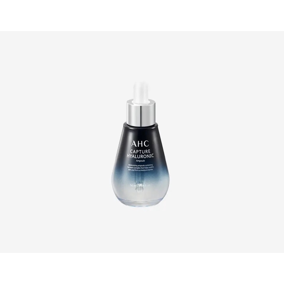 [AHC]韓國熱銷  人氣美妝保養品牌AHC 玻尿酸保濕精華安瓶 單瓶50ml