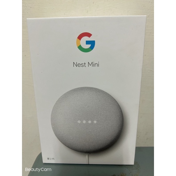 Google Nest Mini(第二代智慧音箱)藍牙智慧音箱