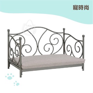 寵物時尚 沙發床 宮廷風 狗狗 貓咪 鐵床 附墊子 全新 蠟筆小新聯名 寵物墊抱枕組 蠟筆小新超級戰隊 聯名圖素設計