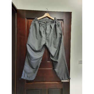 A+ Coolmax Tapered Pants 杜邦 機能涼感 吸濕排汗 寬直筒 寬鬆休閒長褲 S號