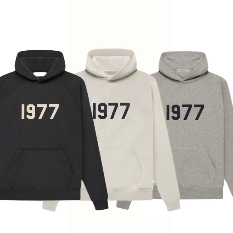 〖LIT-select〗FOG Fear of God Essentials 22SS 1977 Hoodie 帽T