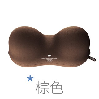 現貨在臺源頭貨源bbdd護頸記憶棉汽車頭枕 咪咪汽車靠枕 卡通可愛汽車用品 GOML