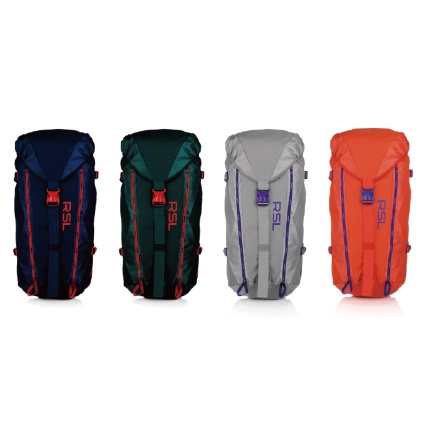 【RSL】🔥特價🔥Explorer 1.3 流行款長版後背包 (四色)登山包 露營包 旅行後背包 運動包 包包 球包