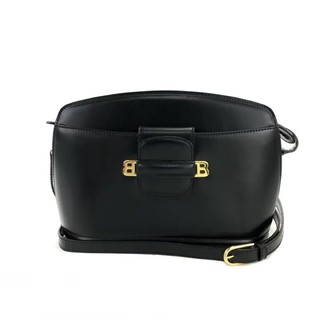 現貨Bally 巴利B字logo 斜背挎包 vintage 中古美品 二手包