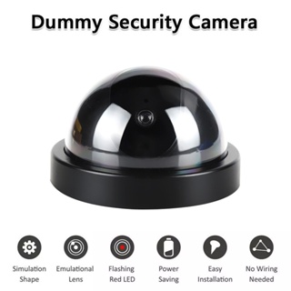 Realistic Fake Safety Dummy Cctv Camera Prevent From Surveil