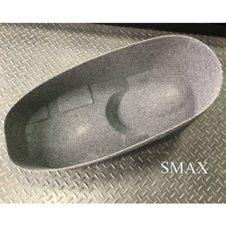 【大學時代】SMAX/FORCE155/彪虎 全包式車廂內襯 黑 ABS塑膠硬殼好拆好清洗 特殊毛絨處理