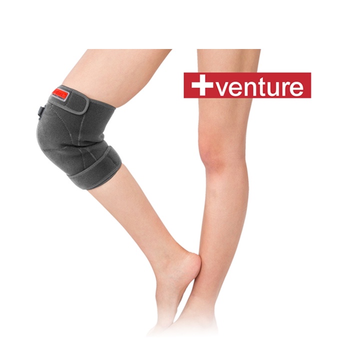【海夫健康生活館】Venture USB行動 遠紅外線 熱敷墊 膝部(FV-35)