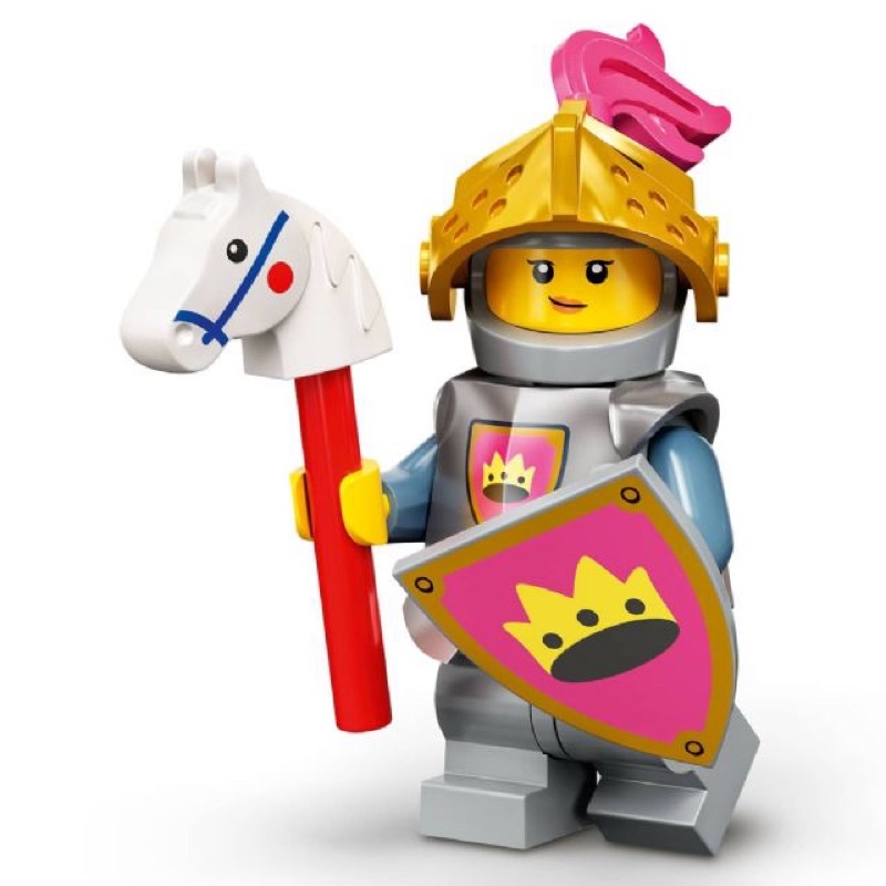 LEGO 71034 Minifigures - Series 23-女騎士