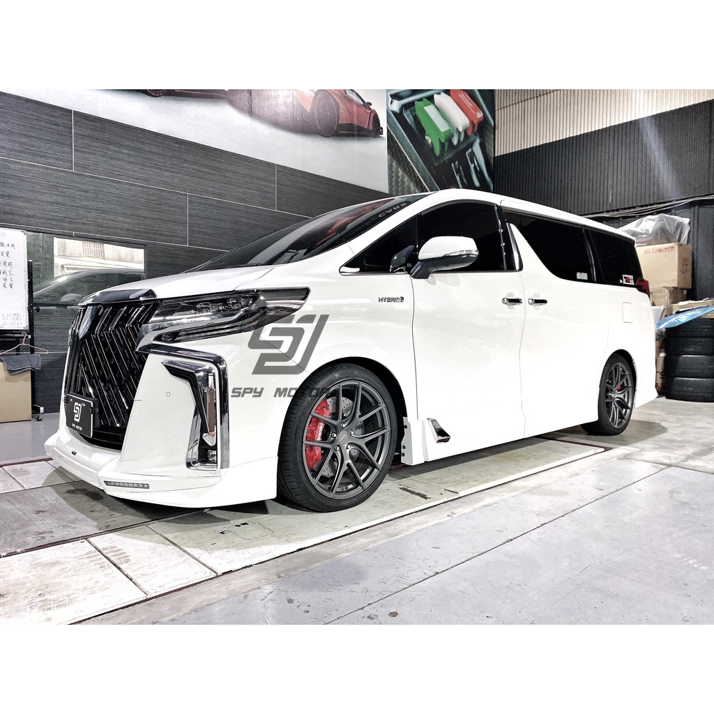 【SPY MOTOR】Toyota Alphard TRD樣式套件