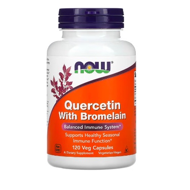現貨快速出～美國代購 槲皮素 洋蔥素 Quercetin 鳳梨酵素 Bromelain 鳳梨蛋白酶 最低價～