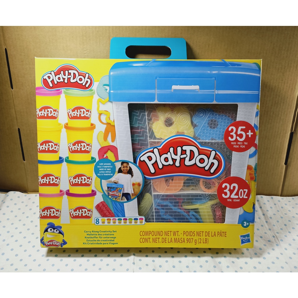 【現貨-全新品】Play-Doh 培樂多 帶著走動物創意黏土 生日禮物 手作 好市多 Costco