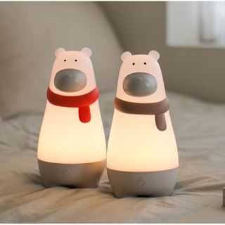 北極熊 LED 充電心情燈睡眠燈護理燈聖誕燈聖誕節配件