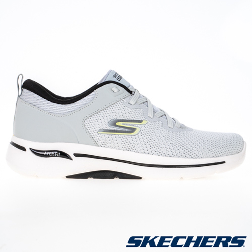 SKECHERS Gowalk Arch Fit 男鞋 健走鞋 灰 216254LTGY