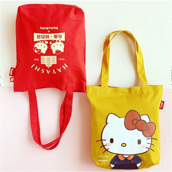 【林百貨HAYASHI x Hello Kitty】托特包，可愛包包，包包，女用包包，肩背包，Hello Kitty