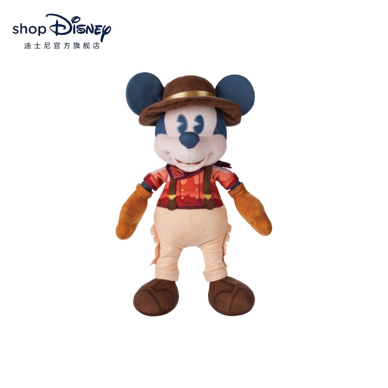 (預購)迪士尼 9月西部牛仔米奇 2022 紀念版 冒險家米奇 小飛象 玩偶 公仔 禮物 米老鼠 娃娃