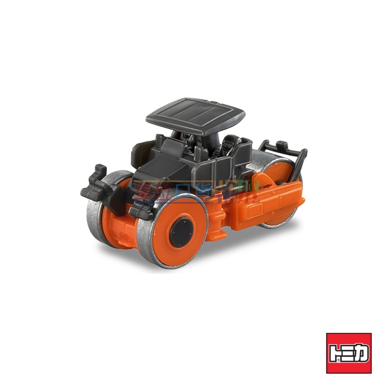 『 單位日貨 』 TOMICA 日本正版 多美  NO.77 工程車 日立建機 ZC125M-5 合金 小車